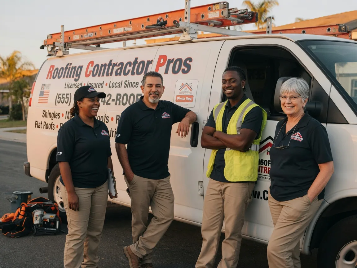 Local Roofing Contractors company in D Hanis, TX